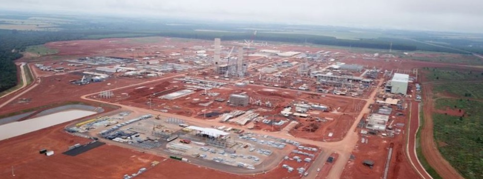 LD Celulose S.A in Indianópolis is one of the largest soluble cellulose plants in the world