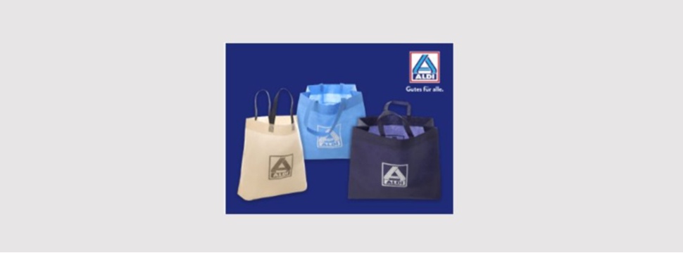 Plastic bags from ALDI