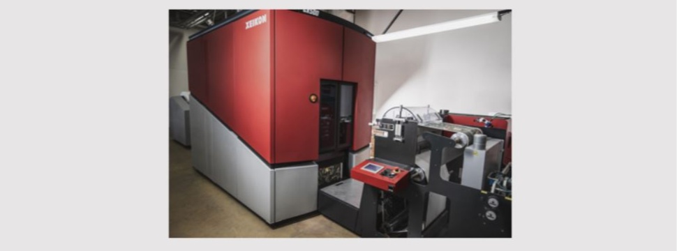 Perswall läutet mit der Installation einer Xeikon CX500 Trockentoner-Druckmaschine eine Tapeten-Renaissance ein