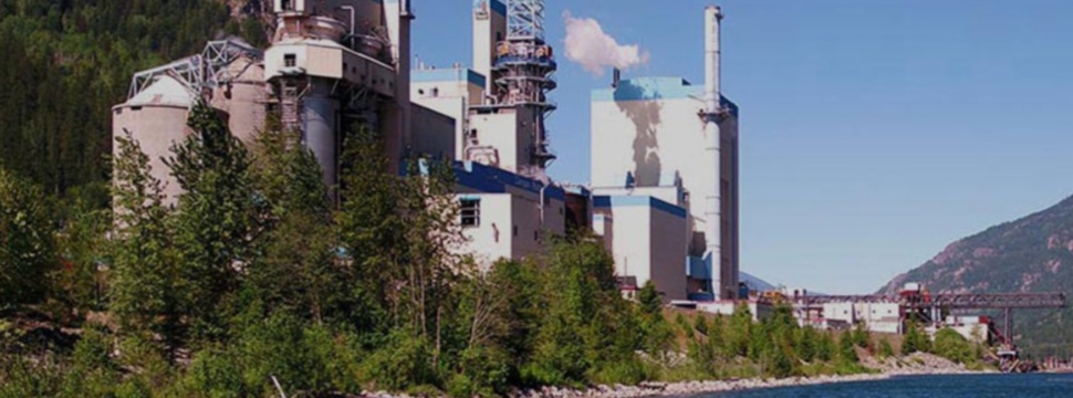 Mercer Celgar pulp mill