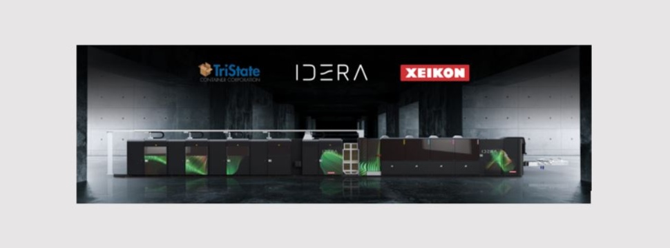 TriState Container Corporation steps into digital production with Xeikon IDERA