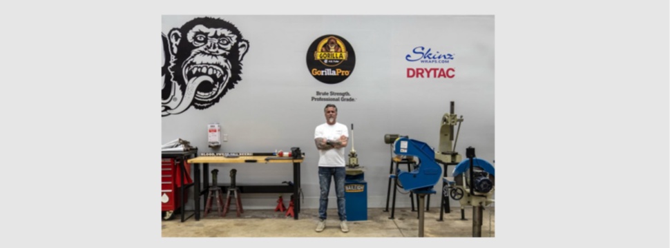 SkinzWraps races ahead with Drytac for Gas Monkey Garage wall graphics project