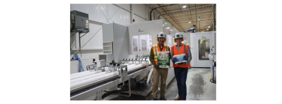 Cascades investiert mehr als 3,5 Millionen Dollar in sein Tissue-Werk in Kingsey Falls