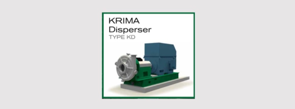 Krima-Dispergierer Modell KD