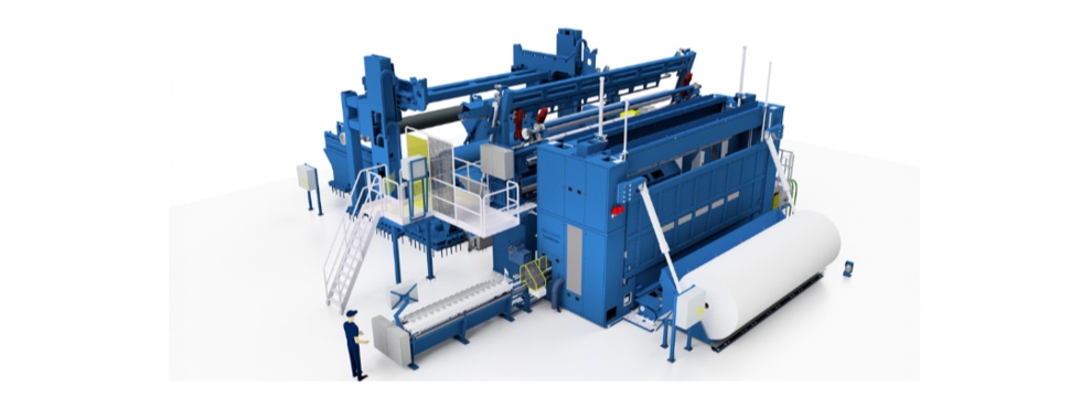 Bellmer supplies TurboWinder with maximum equipment to Sappi Ehingen