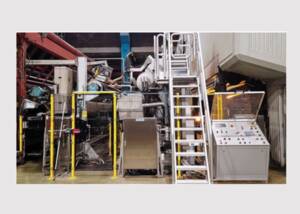 Inbetriebnahme der PM2 TurboCalender bei Smurfit Westrock Piteå