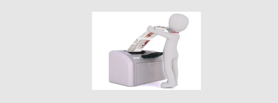 Papierstau – wenn der Drucker an Verstopfung leidet