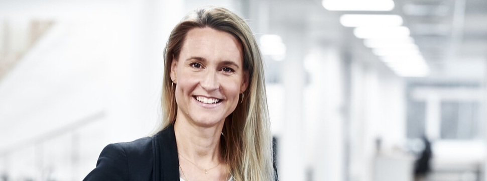 Camilla Ramby, Chief Marketing Officer at Nilfisk