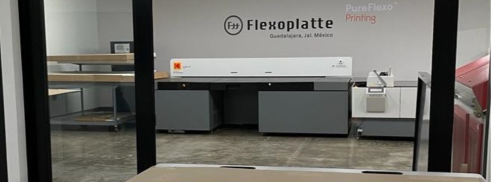 FlexoPlatte mit Sitz in Guadalajara hat in PureFlexo Printing von Miraclon investiert