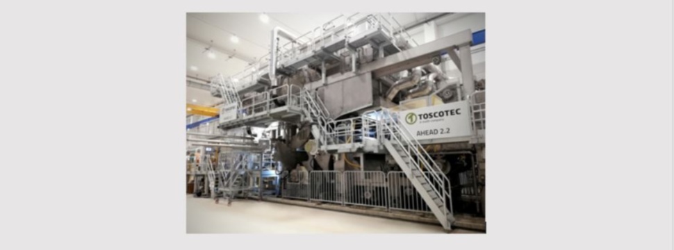 Toscotec starts up new turnkey tissue line at Cartiera Confalone in Italy