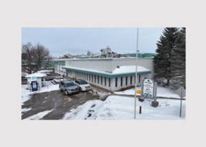 Recycling-Kartonagenwerk in Kingsey Falls