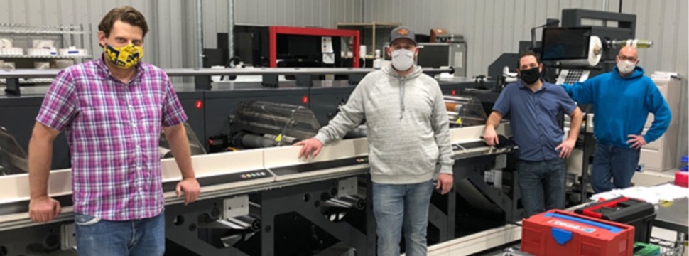 RFID-specialists, eAgile Inc. of Grand Rapids, Michigan, USA, have invested in a new Nilpeter FA-17