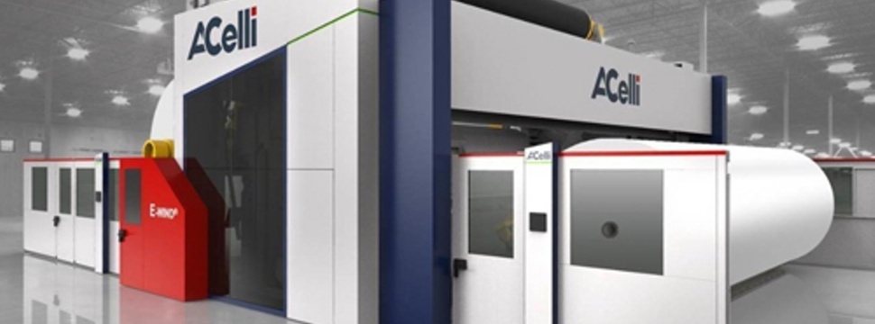 A.Celli Paper to supply an E-WIND® P100 special paper rewinder