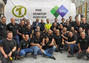 Toscotec nimmt PM5-Tissue-Anlage für Saudi Paper Group in Saudi-Arabien in Betrieb