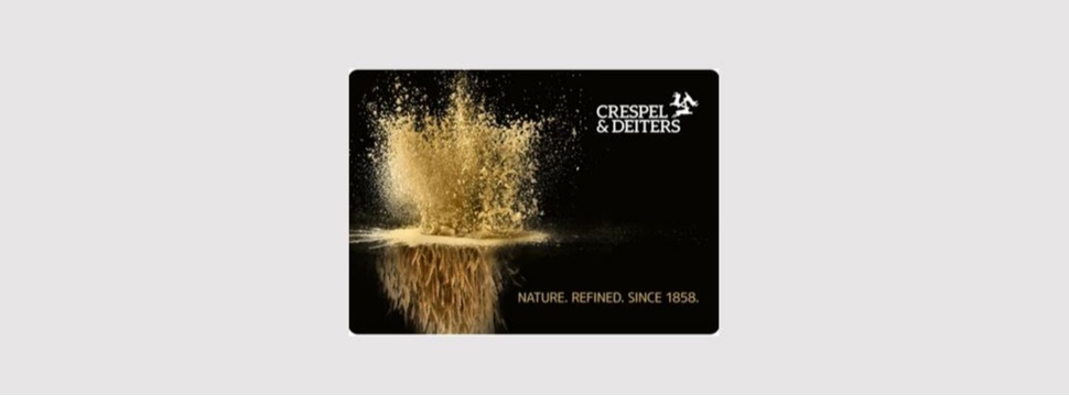 The motto ‘Nature. Refined. Since 1858’ puts the company’s decades of expertise in the processing of renewable plant-based raw materials centre stage.