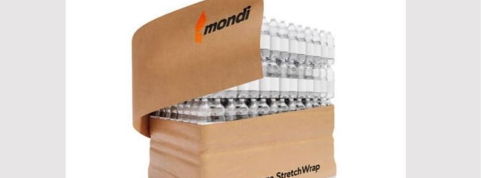 Mondi: Advantage StretchWrap paper is designed to wrap pallets