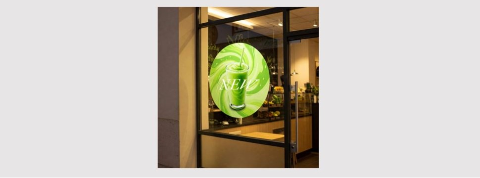 SpotOn SynTac kombiniert mühelose Anbringung mit sauberer Entfernung für Grafikanwendungen im Innenbereich und für kurzfristige Außenanwendungen.