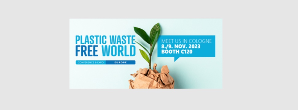 STI Group at Plastic Waste Free World 2023!