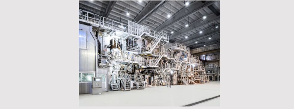 Mondi Duino’s new containerboard machine