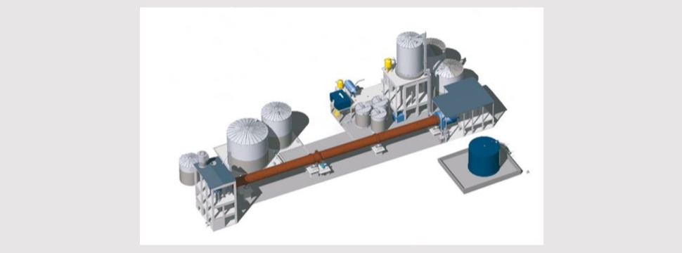 Drehrohrofentechnologie von ANDRITZ