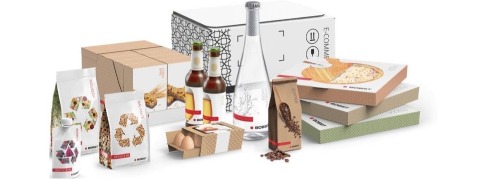 Das Application Management umfasst jetzt die vier BOBST Verpackungsindustrien Verschiedene Verpackungen