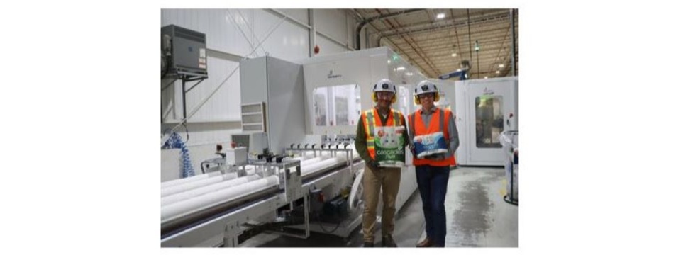 Cascades invests more than $3.5 million in its Kingsey Falls tissue plant