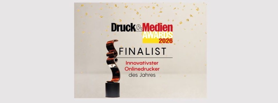 Colordruck Baiersbronn steht im Finale der Druck&Medien Awards 2026