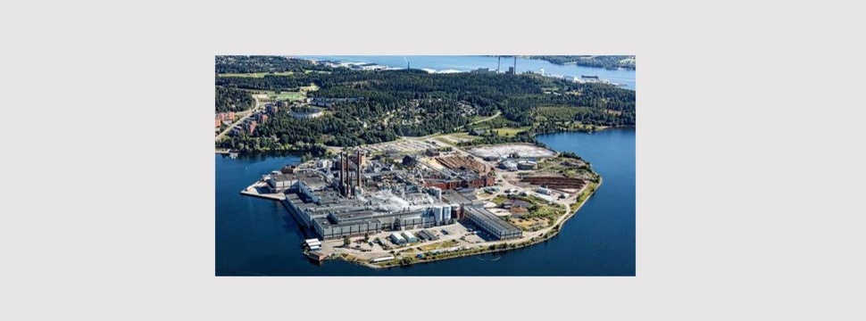 SCA Ortviken will be a state-of-the art facility producing CTMP market pulp with a capacity of 300,000 tonnes.
