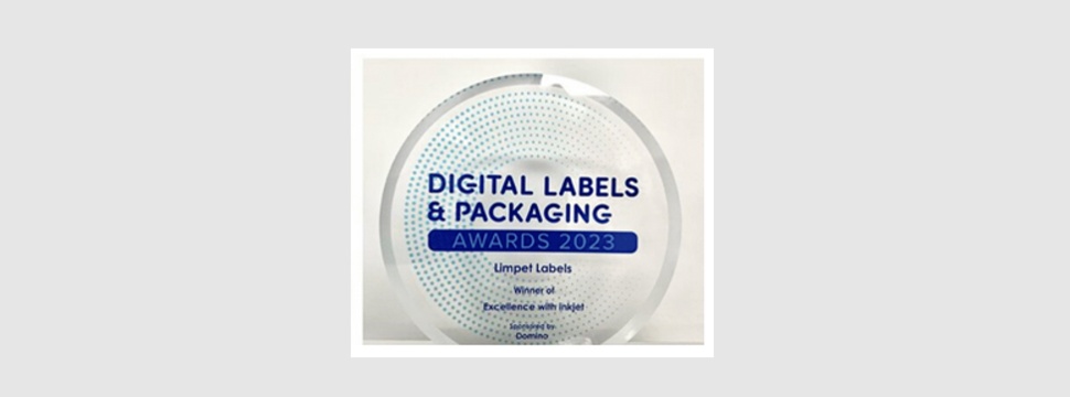 Limpet Labels UK wins awards with SCREEN presses