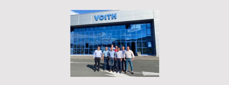 Successful partnership between Schumacher Packaging and Voith.
