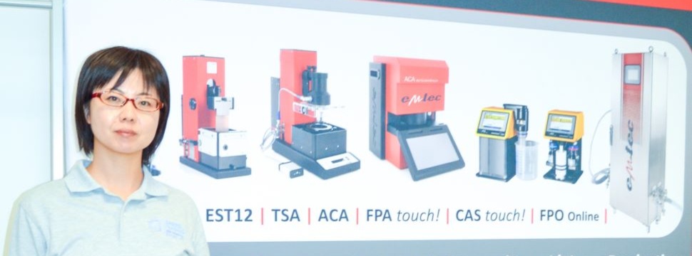 emtec Electronic is pleased to introduce its redesigned TSA Tactile Sensation Analyzer in Tokio