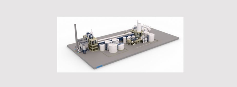 ANDRITZ-Weißlaugenanlage mit integriertem Gasifizierungssystem