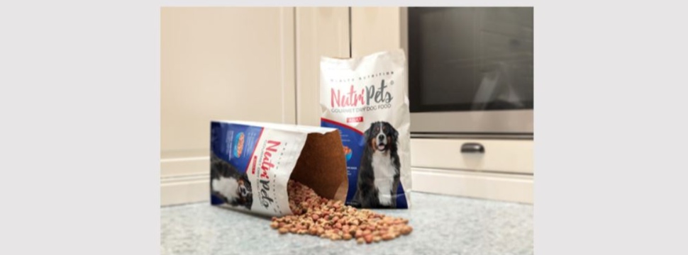 Sustainable flexible pet food packaging paper