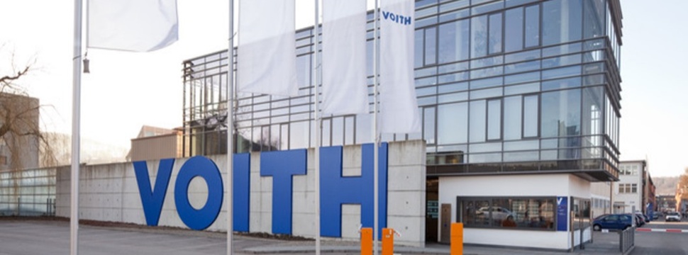 Voith: Sustainability milestone