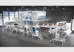 ICT Poland’s TM11 tissue machine, supplied and now modernized by ANDRITZ