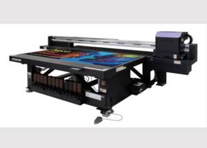 Large-format UV flatbed printer JFX220-2515