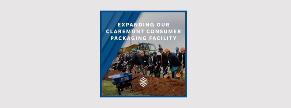 WestRock Breaks Ground on Claremont Facility Expansion