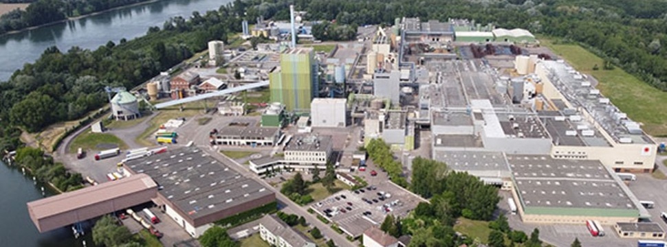 Maxau paper mill
