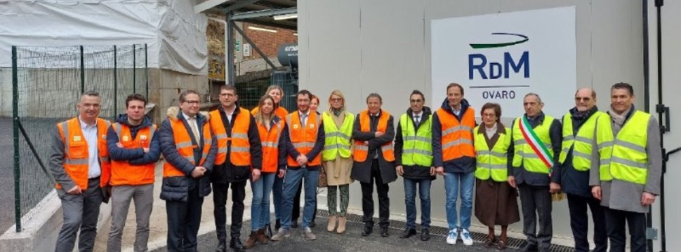 RDM GROUP INAUGURATES NEW BOILER HOUSE AT OVARO MILL RDM GROUP INAUGURATES NEW BOILER HOUSE AT OVARO MILL