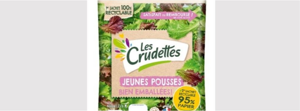 Mondi: Les Crudettes-Salate bleiben frisch