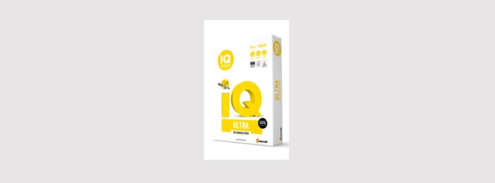 IQ ULTRA premium paper