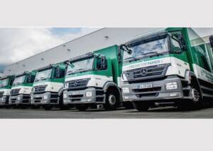 Trucks from Freytag & Petersen