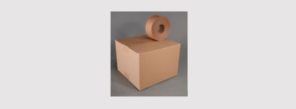 As a sustainable, tamper-proof carton closure, Schümann's non-reinforced wet adhesive rolls are enjoying steadily growing demand. Their main area of application is the sealing of packages with unit weights of up to 12 kilograms.