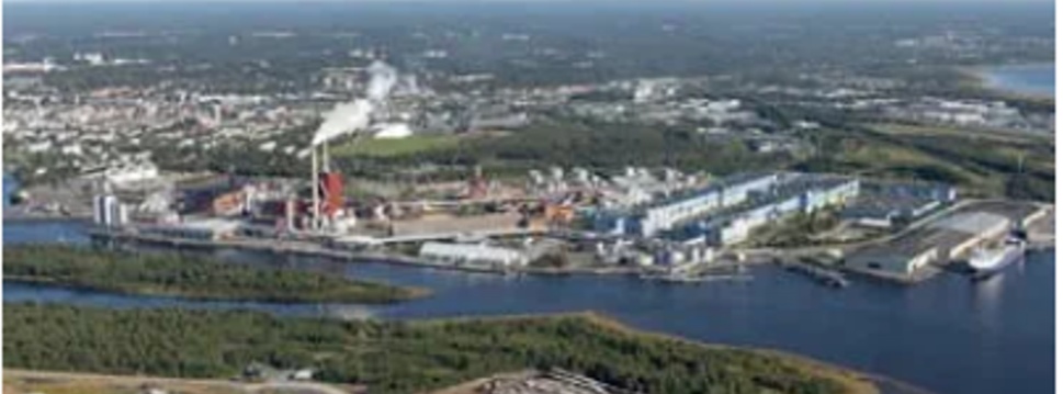Stora Enso Oulu mill