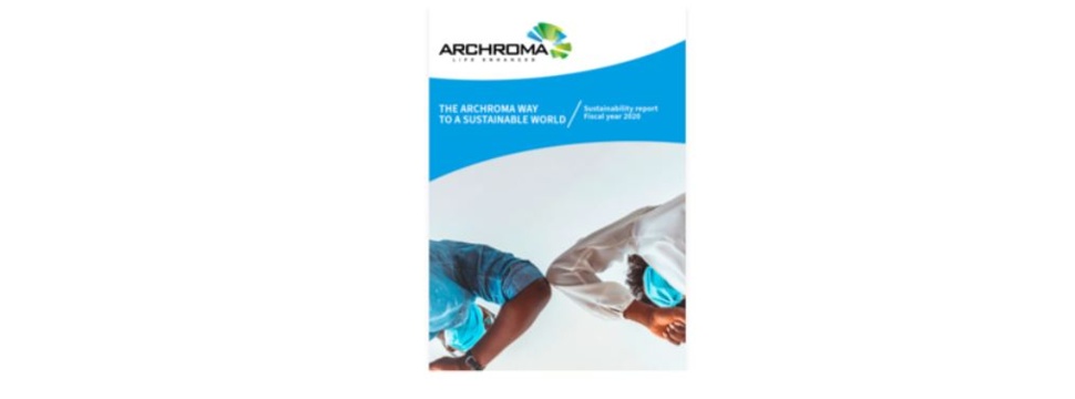 Archroma veröffentlicht seinen Nachhaltigkeitsbericht 2020