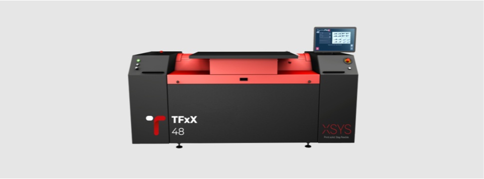 XSYS kündigt Preiserhöhungen für das gesamte ThermoFlexX-Prepress-Portfolio an