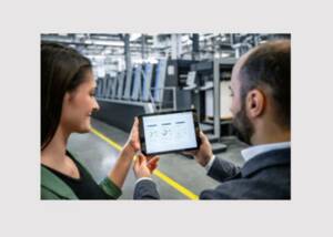 The HEIDELBERG Customer Portal is a cloud-based platform that offers automation solutions for greater efficiency in print production.