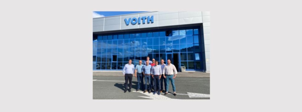 Erfolgreiche Partnerschaft zwischen Schumacher Packaging und Voith.