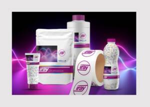 iray ist das Flaggschiff der hubergroup für den Etikettendruck.