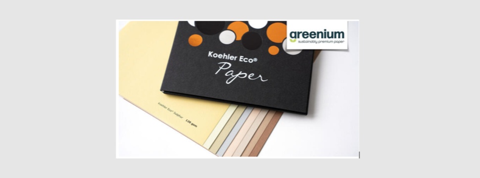 Hochwertige Recyclingpapiere »Greenium«